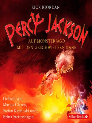 cover image of Percy Jackson--Auf Monsterjagd mit den Geschwistern Kane